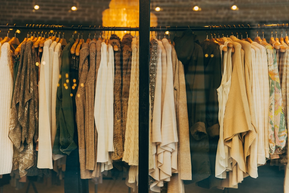 Maison Couture storefront homepage design
